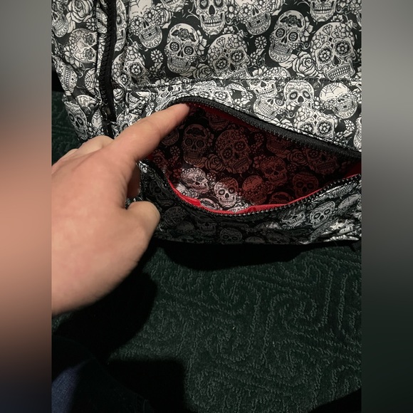 Brand new Montana West sugar skull backpack - Picture 3 of 7